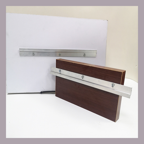 Enhance the look of your space with a sleek metal split batten