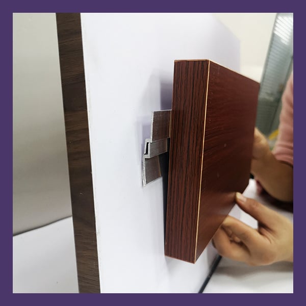 Easy to install for quick organization