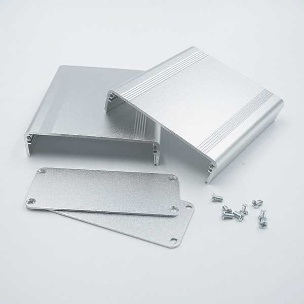 Enhance the look and functionality of your devices with an aluminium extrusion case