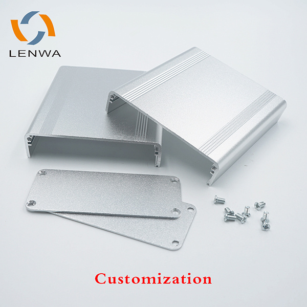 The aesthetic appeal of extruded aluminium enclosures for consumer products.