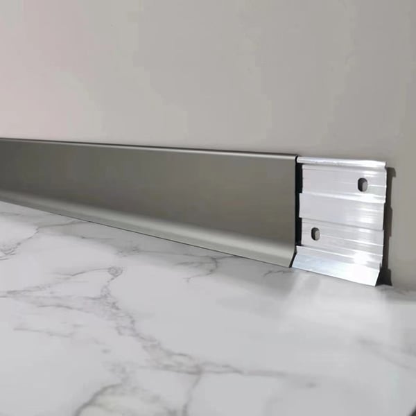 How Use Aluminium Skirting Board?