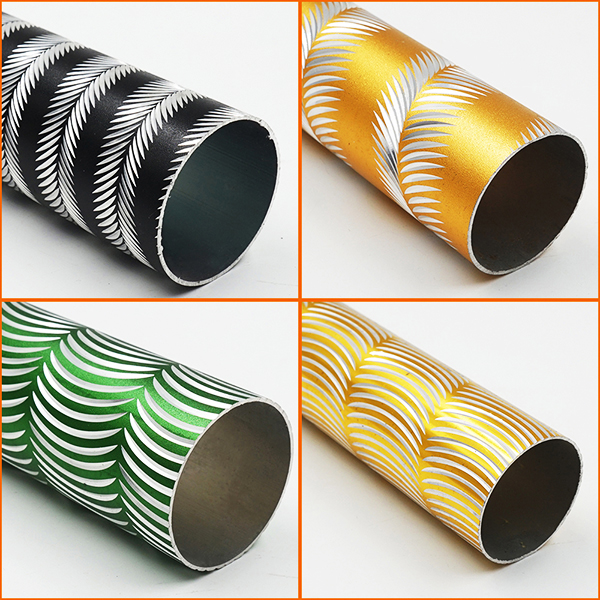 Innovasie in Aluminium Ronde Pyppe: