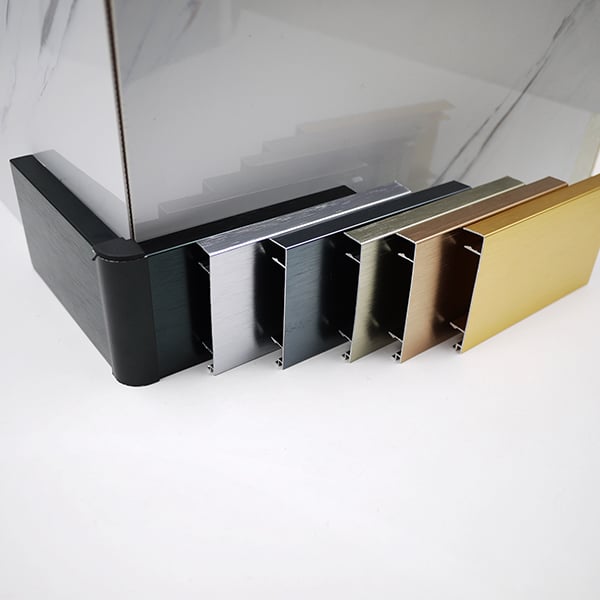 Aluminium Floor Skirting Innovation