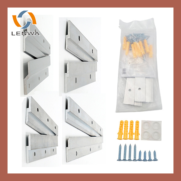Say goodbye to crooked mirrors with this heavy-duty ki