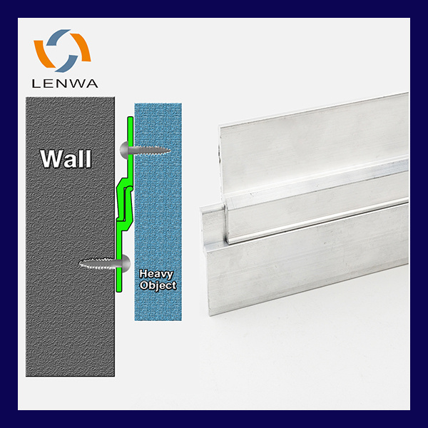 Avoid damage to your walls with z clip mounting