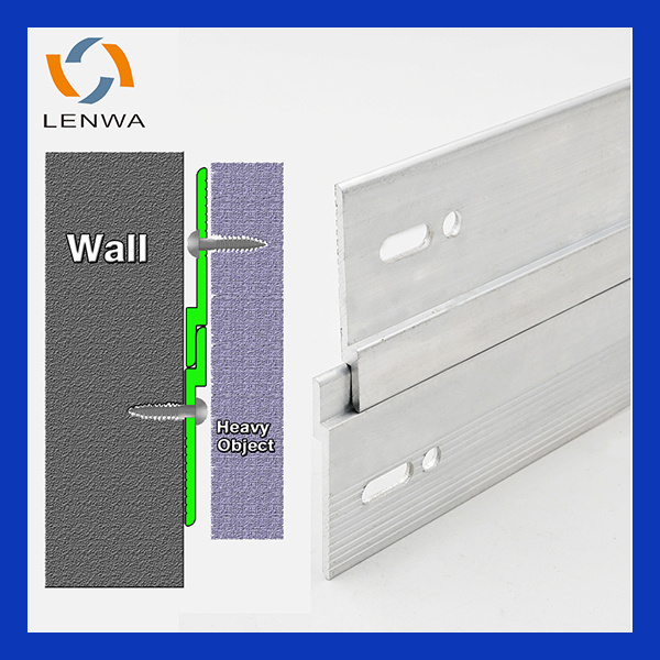 Achieve a professional and sleek look with the innovative split batten mounting system