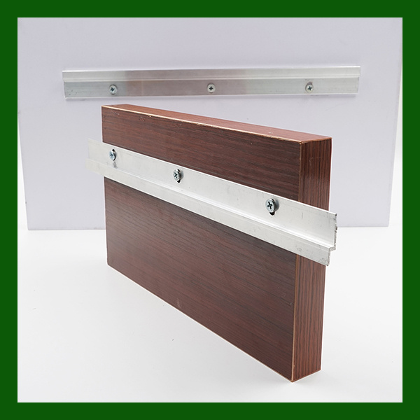Trust in the long-lasting durability of z clips to keep your headboard in place.