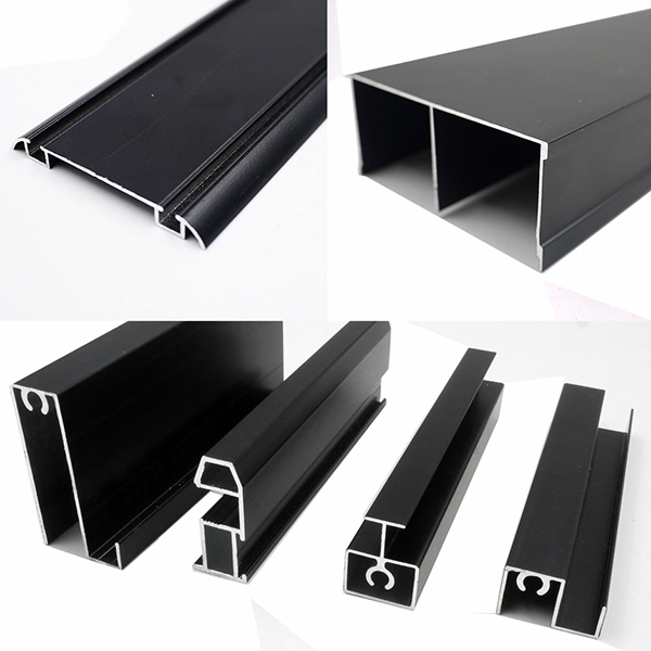 Siguranță cu extruzia din aluminiu negru