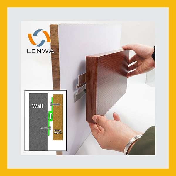 Enjoy a sleek and modern look with the smart fix aluminium split batten