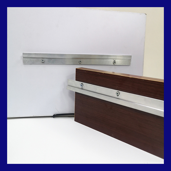 Explore the various ways z clips can be used to mount wood panels in different spaces.