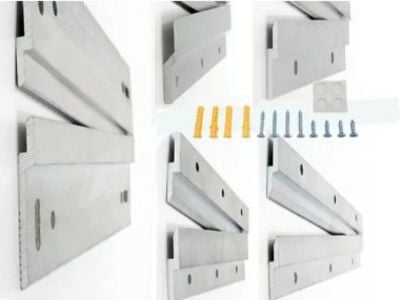 How to Calculate the Load Capacity of an Aluminum French Cleat