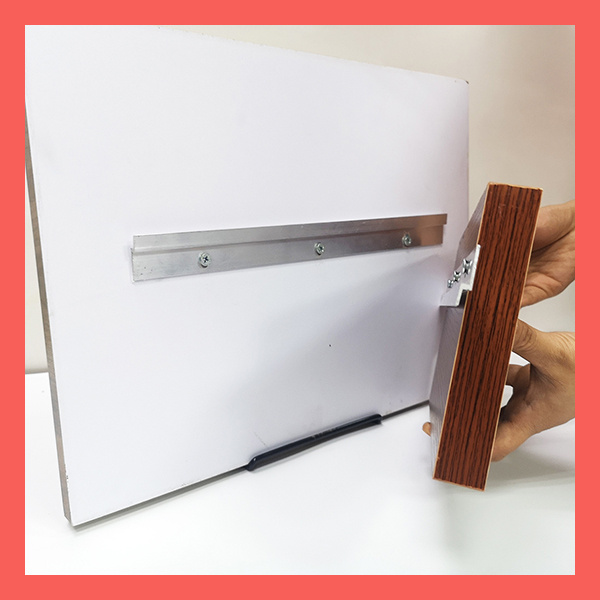 The Hangman Heavy Duty Mirror Hanger offers a sleek and modern look that complements any du00e9cor.