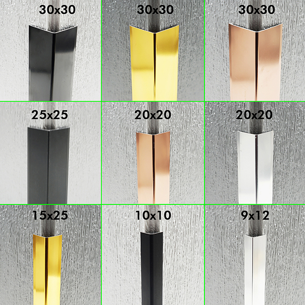 Aluminium Profile L Selection Quality Assurance