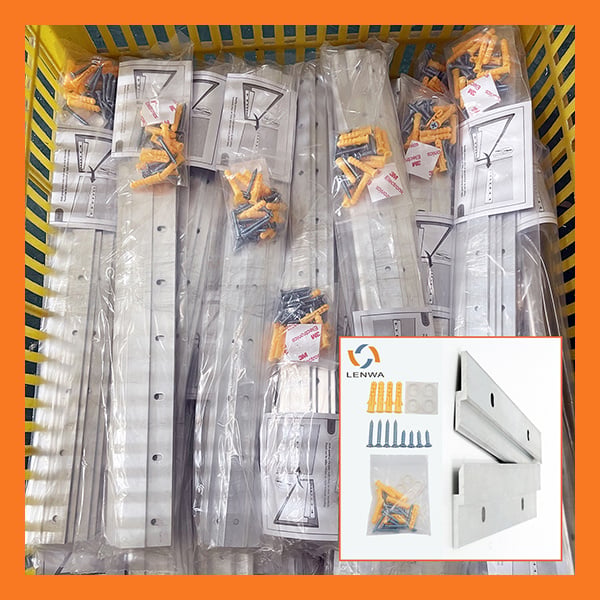Z Clip Wall Mounts