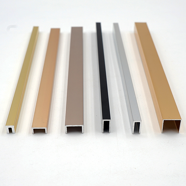 The importance of choosing high-quality aluminium profil u for durable and long-lasting results