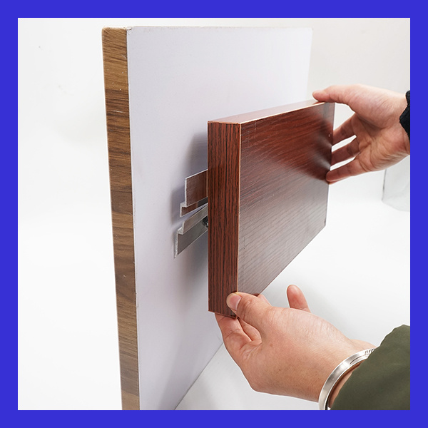 Safely display your large mirror with our heavy duty wall moun