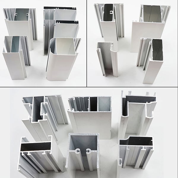 Improvement in Aluminium Window Frame Extrusions
