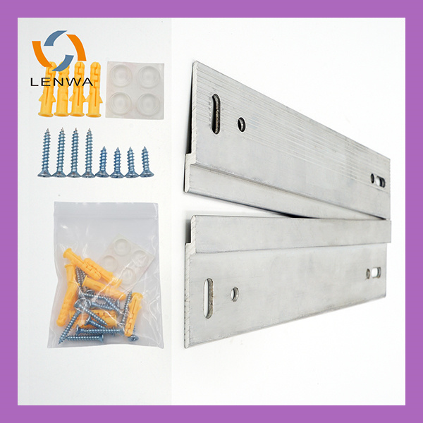 Explore the various sizes and styles of French cleat hangers for all your hanging needs.