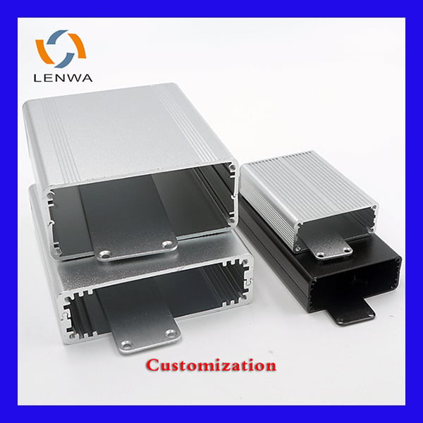 Weather-resistant Extruded Aluminum Box for Outdoor Applications