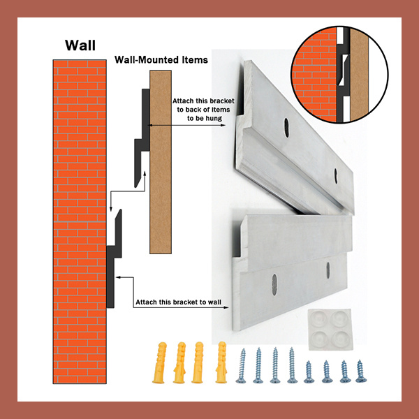 Keep your walls safe and your mirrors secure with this ki