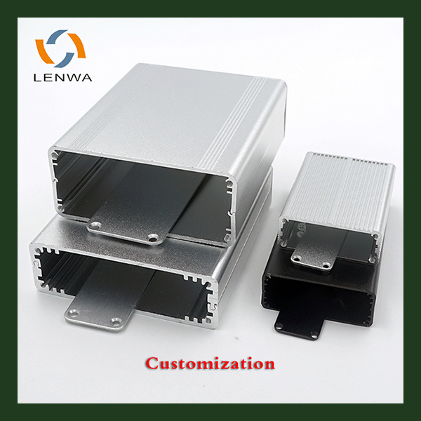 Secure your electronics with a durable aluminum enclosure