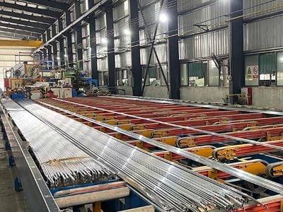 Why an Aluminum French Cleat is superior to wood for heavy items