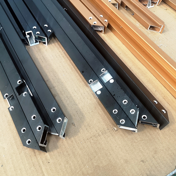 Innovation and Safety: Standard Aluminum Extrusions in Action