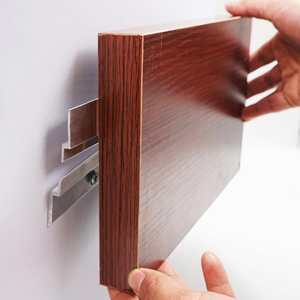 Innovation of the Heavy Duty French Cleat Hanger