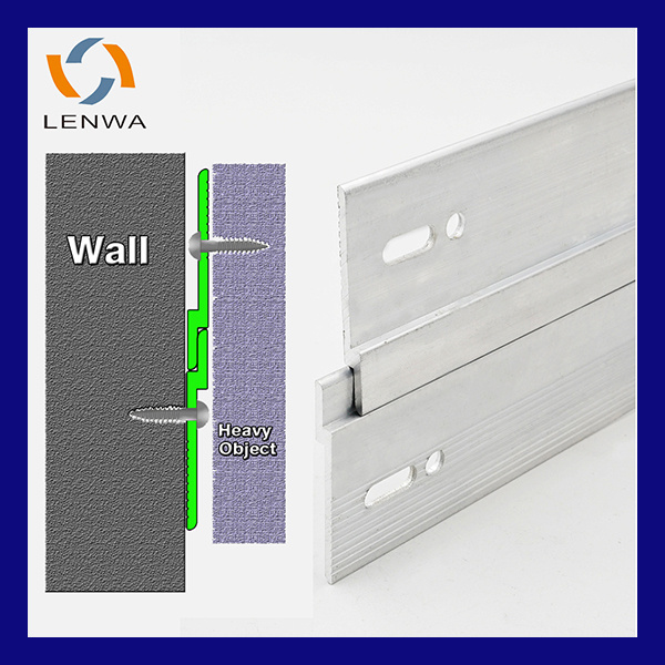 Save time and effort with z clips for quick and efficient installation of wood panels.