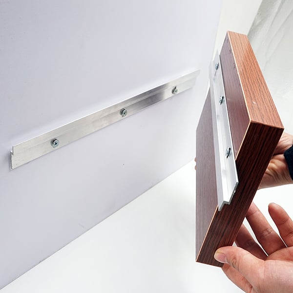 Organize Your Workshop with a Heavy Duty French Cleat Wall