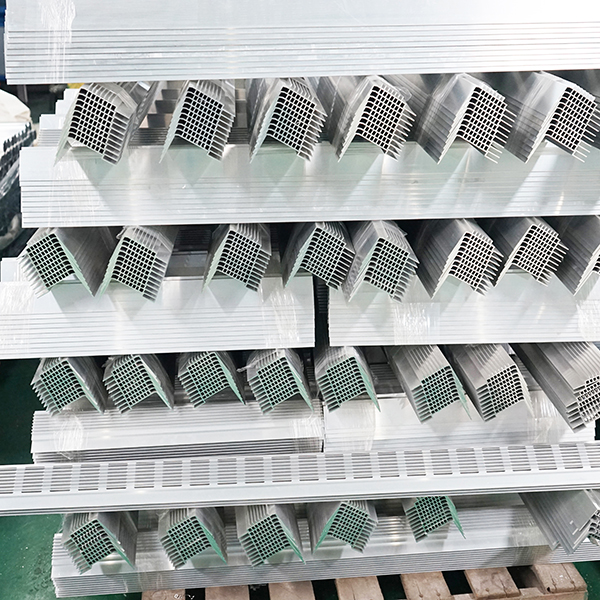 Create innovative designs with custom aluminium profiles