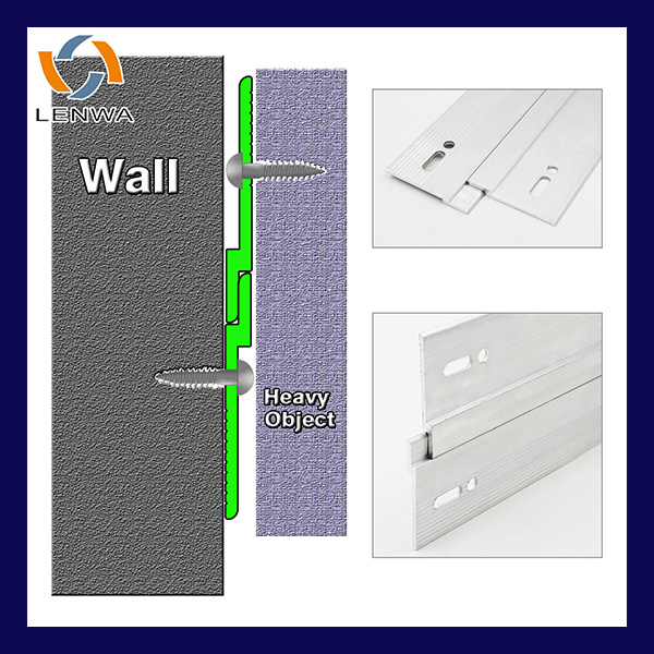 Keep your mirrors and pictures safe with heavy duty hanging hardware