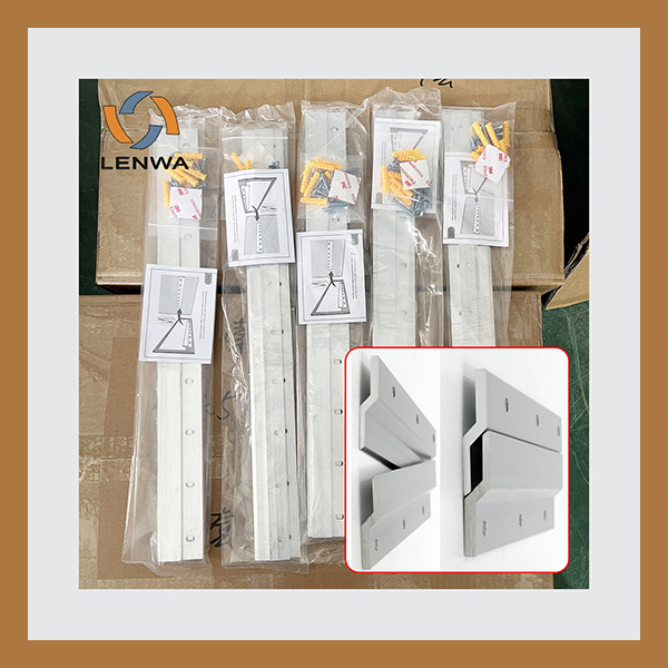 Transform your space with the convenience and durability of z clip brackets