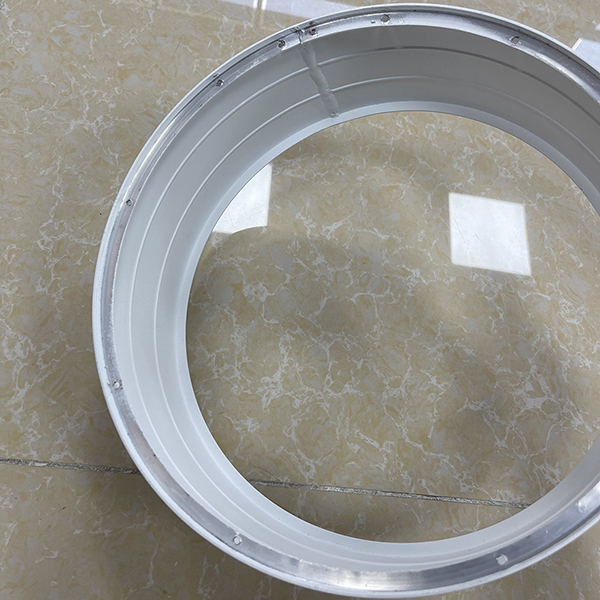 Utilizing Curved Aluminum Extrusion