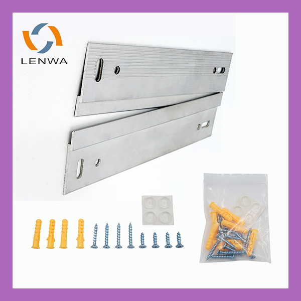 Maximize storage space by using French cleat hangers for organizing tools, artwork, and more.