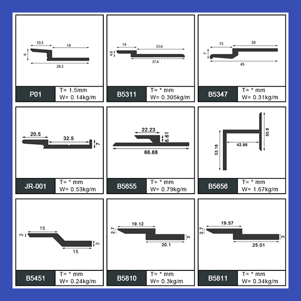 The Benefits of Using Z Bar Clips for Mounting Mirrors
