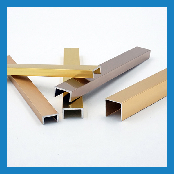 The durability and strength of aluminium c profile
