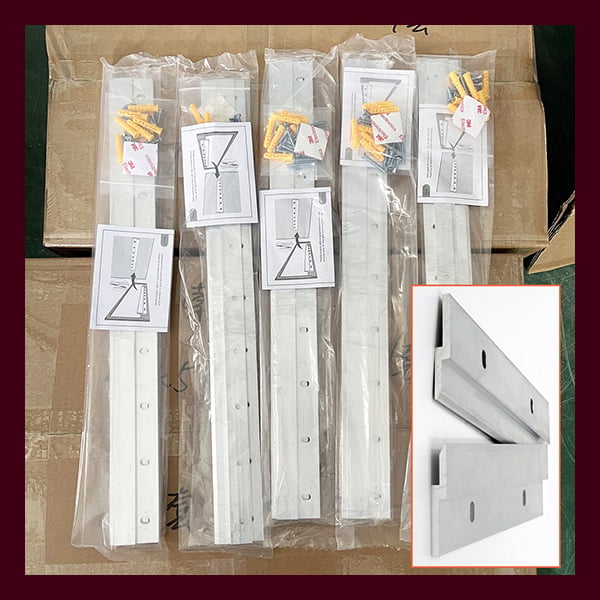 How to install and maintain continuous Z clips