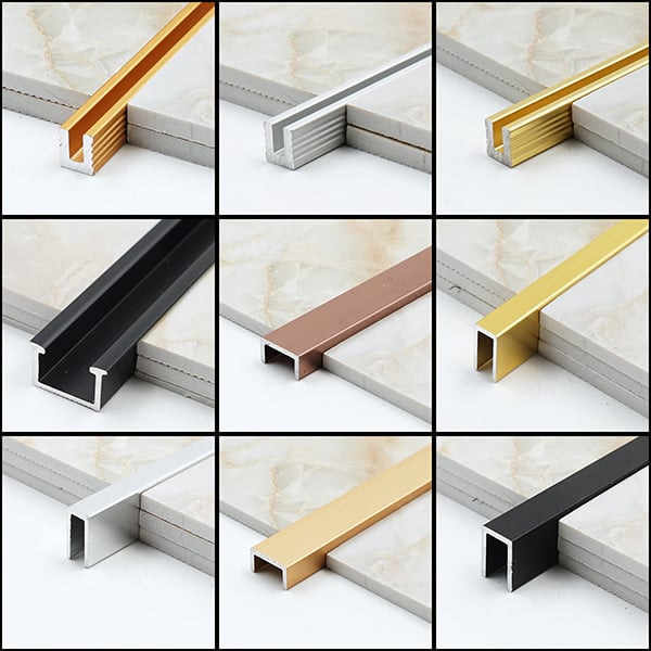 Застосуванне Profil Aluminium U