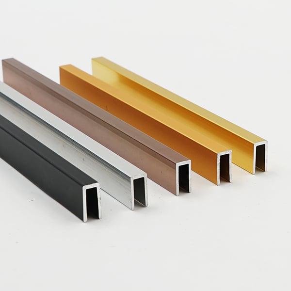 Use and Application of Aluminium U Profile