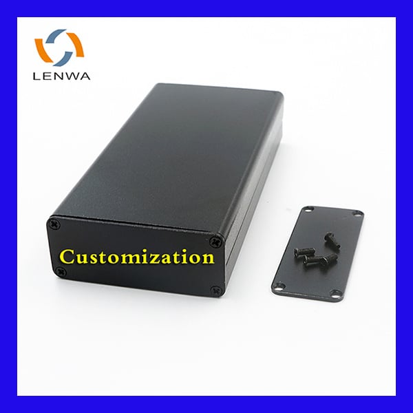 Lightweight and Versatile Extruded Aluminum Box for DIY Projects