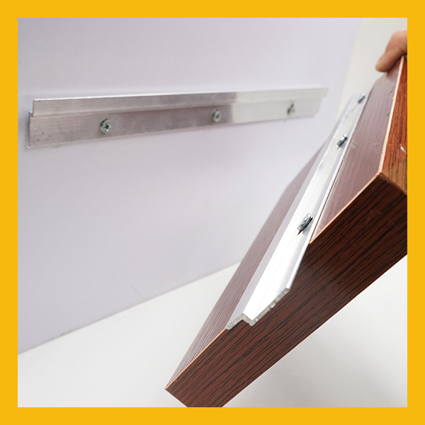 Effortlessly Hang Glass Shelving with Glass Z Clips