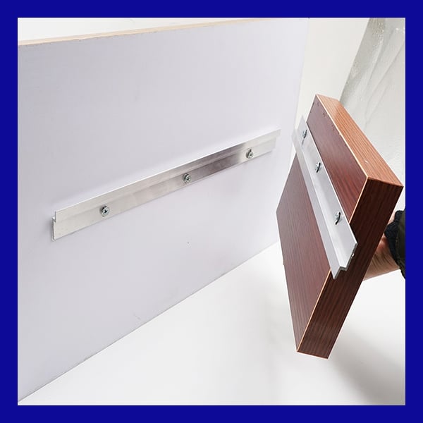 Say goodbye to crooked or unstable wall decorations