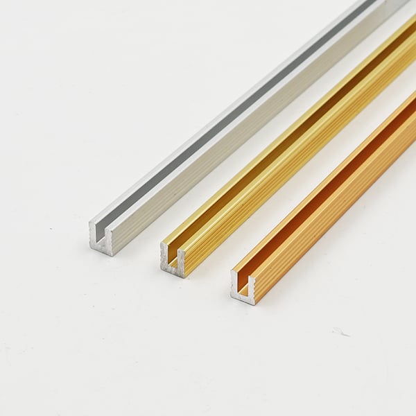 Simple tips to Use Aluminium U Profile