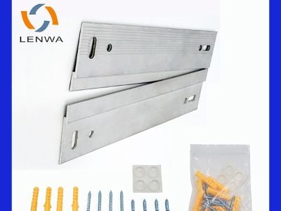 How to Create a Floating Shelf Effect with an Aluminum French Cleat?