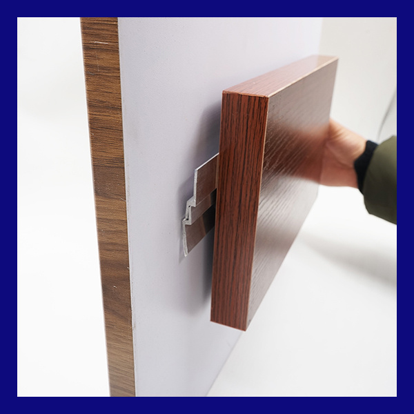 Find out how z clips create a seamless and modern look for your wood paneling.