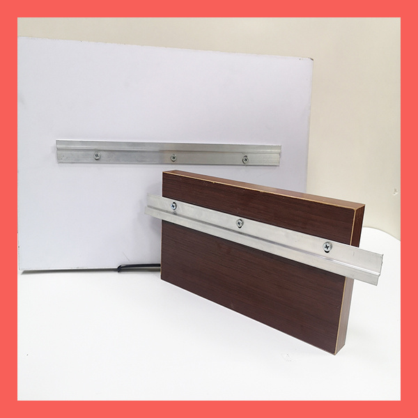 This heavy-duty hanger is not just for mirrors - use it to hang a variety of items securely on your walls.
