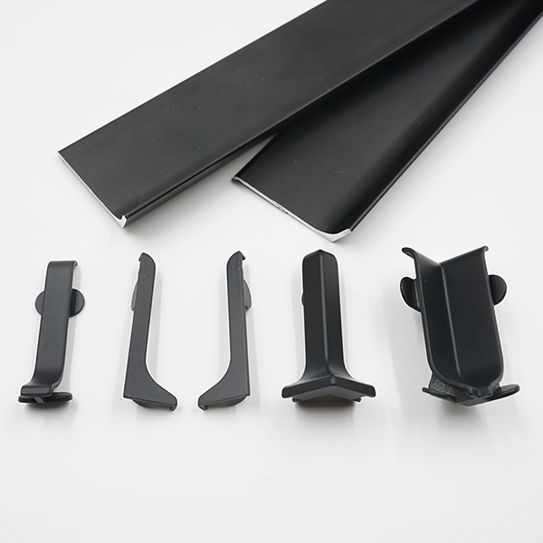 Utilizarea extruziei din aluminiu negru