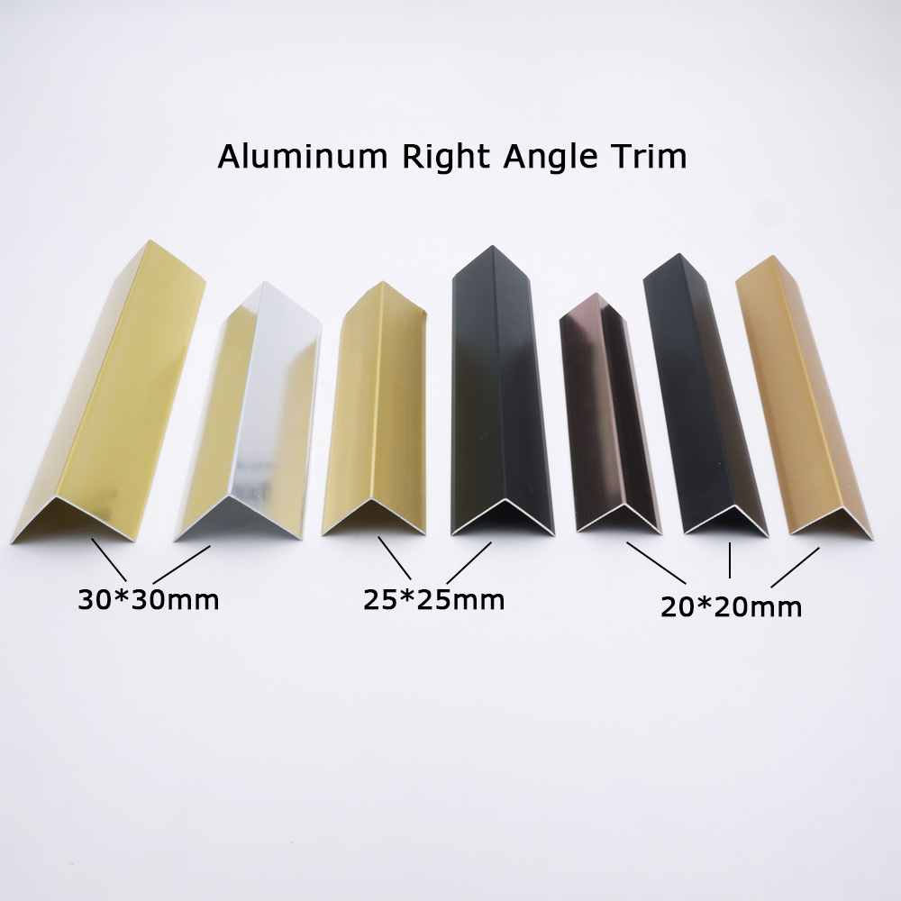 Quality and Service of White Aluminum Angle Trim