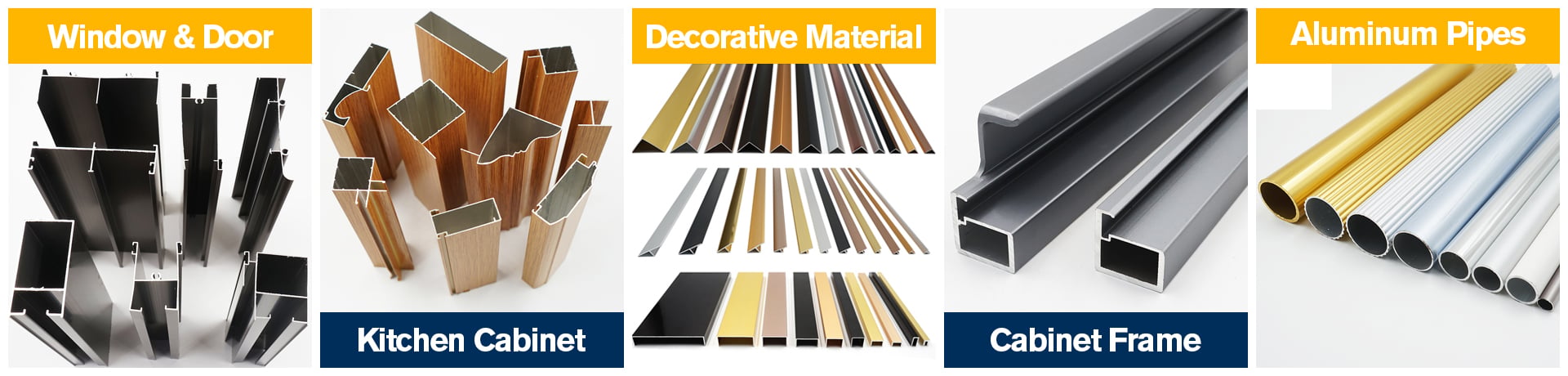 aluminum frame profiles-1